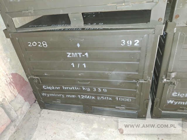 Zestaw materiałów technicznych nr 1 ZMT-1 1JSK – pakiet zawierający 3 komplety, w tym: nr 341, nr 392, nr 407 